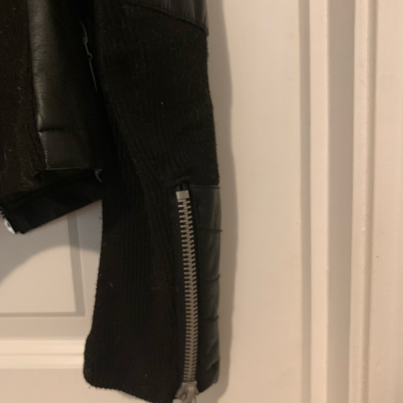 Jacket- mixed material - Picture 6 of 7